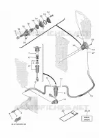 BENZINE TANK voor Yamaha F80D Electric Starter, Remote Control, Power Trim & Tilt, Shaft 25