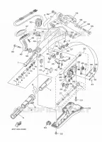 OPTIONELE ONDERDELEN 1 voor Yamaha F80D Electric Starter, Remote Control, Power Trim & Tilt, Shaft 25