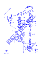 OLIEPOMP voor Yamaha FT50B 4 Stroke, High Thrust, Electric Starter, Remote Control, Power Trim & Tilt 1997