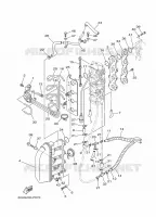 INLAAT voor Yamaha FT50C High Thrust, Electric Starter, Remote Control, Power Trim & Tilt, Shaft 20