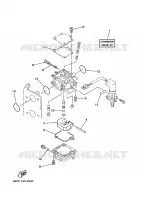 REPARATIESET 2 voor Yamaha T60T High Thrust, Electric Start, Power Trim & Tilt, Remote Control, Shaft 20