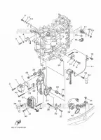 ELECTRISCH 2 voor Yamaha FT60D High Thrust, Electric Starter, Remote Control, Power Trim & Tilt, Shaft 20
