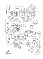 ELECTRISCH 3 voor Yamaha FT60G High Thrust, Electric Starter, Remote Control, Power Trim & Tilt, Shaft 20