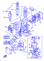 REPARATIESET 1 voor Yamaha 130B 2 Stroke, Electric Starter, Remote Control, Power Trim & Tilt 1994
