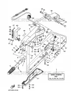 STUUR 1 voor Yamaha F100A Electric Starter, Remote Control, Power Trim & Tilt, Shaft 20