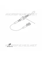 BRANDSTOF SYSTEEM 2 voor Yamaha F100A 2 Stroke, Electric Starter, Remote Control, Power Trim & Tilt 2001