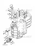 ELECTRISCH 1 voor Yamaha F100A 2 Stroke, Electric Starter, Remote Control, Power Trim & Tilt 2001