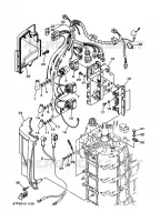 ELECTRISCH 2 voor Yamaha F100A 2 Stroke, Electric Starter, Remote Control, Power Trim & Tilt 2001