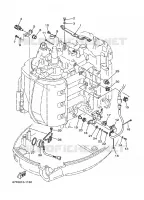 ELECTRISCH 3 voor Yamaha F100A 2 Stroke, Electric Starter, Remote Control, Power Trim & Tilt 2001
