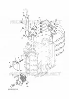 ELECTRISCH 1 voor Yamaha F100B Electric Starter, Remote Control, Power Trim & Tilt, Shaft 25