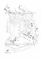ELECTRISCH 3 voor Yamaha F100B Electric Starter, Remote Control, Power Trim & Tilt, Shaft 25