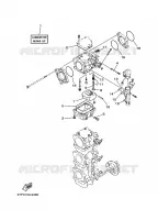 REPARATIESET 2 voor Yamaha F100B Electric Starter, Remote Control, Power Trim & Tilt, Shaft 25