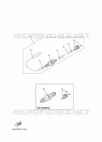 BRANDSTOF SYSTEEM 2 voor Yamaha F100B Electric Starter, Remote Control, Power Trim & Tilt, Shaft 20
