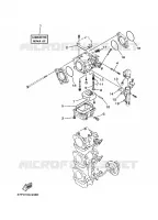 REPARATIESET 2 voor Yamaha F100B Electric Starter, Remote Control, Power Trim & Tilt, Shaft 20