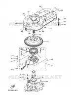 DYNAMO voor Yamaha F100B Electric Starter, Remote Control, Power Trim & Tilt, Shaft 25