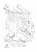 ELECTRISCH 4 voor Yamaha F100B Electric Starter, Remote Control, Power Trim & Tilt, Shaft 25