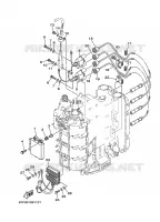 ELECTRISCH 1 voor Yamaha F100B 4 Stroke, Electric Starter, Remote Control, Power Trim & Tilt 2007