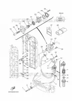BRANDSTOF SYSTEEM 1 voor Yamaha F100B 4 Stroke, Electric Starter, Remote Control, Power Trim & Tilt 2007