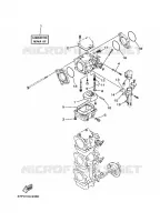 REPARATIESET 2 voor Yamaha F100B Electric Starter, Remote Control, Power Trim & Tilt, Shaft 25