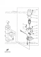 KANTELSYSTEEM 2 voor Yamaha F100D Electric Starter, Remote Control, Power Trim & Tilt, Shaft 20