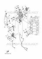 ELECTRISCH 2 voor Yamaha F100D Electric Starter, Remote Control, Power Trim & Tilt, Shaft 20
