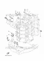ELECTRISCH 4 voor Yamaha F100D Electric Starter, Remote Control, Power Trim & Tilt, Shaft 25