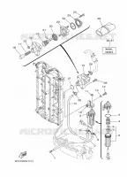 BRANDSTOF SYSTEEM 1 voor Yamaha F100D Electric Starter, Remote Control, Power Trim & Tilt, Shaft 20