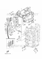 ELECTRISCH 3 voor Yamaha F100D Electric Starter, Remote Control, Power Trim & Tilt, Shaft 20