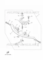 OPTIONELE ONDERDELEN 4 voor Yamaha F100F Electric Starter, Remote Control, Power Trim & Tilt, Shaft 25