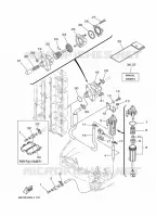 BRANDSTOF SYSTEEM 1 voor Yamaha F115A Electric Starter, Remote Control, Power Trim & Tilt, Shaft 20
