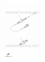 BRANDSTOF SYSTEEM 2 voor Yamaha F115A Electric Starter, Remote Control, Power Trim & Tilt, Shaft 25