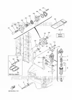 BRANDSTOF SYSTEEM 1 voor Yamaha F115A Electric Starter, Remote Control, Power Trim & Tilt, Shaft 25
