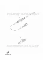 BRANDSTOF SYSTEEM 2 voor Yamaha F115A Electric Starter, Remote Control, Power Trim & Tilt, Shaft 25