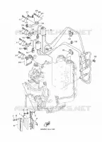 ELECTRISCH 1 voor Yamaha F115A Electric Starter, Remote Control, Power Trim & Tilt, Shaft 25