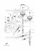 KLEPPEN voor Yamaha F115A Electric Starter, Remote Control, Power Trim & Tilt, Shaft 25