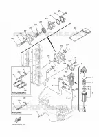 BRANDSTOF SYSTEEM 1 voor Yamaha F115A Electric Starter, Remote Control, Power Trim & Tilt, Shaft 25