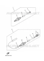 BRANDSTOF SYSTEEM 2 voor Yamaha F115A Electric Starter, Remote Control, Power Trim & Tilt, Shaft 25