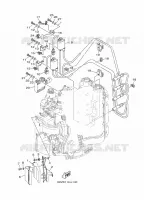 ELECTRISCH 1 voor Yamaha F115A Electric Starter, Remote Control, Power Trim & Tilt, Shaft 25