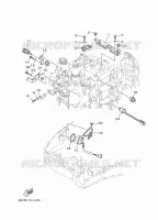 ELECTRISCH 3 voor Yamaha F115A Electric Starter, Remote Control, Power Trim & Tilt, Shaft 25