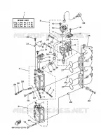 INLAAT 2 voor Yamaha F115 Electric Start, Power Trim & Tilt, Remote Control, Shaft 20