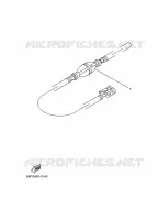 BRANDSTOF SYSTEEM 2 voor Yamaha F115A 4 Stroke, Electric Starter, Remote Control, Power Trim & Tilt 2002