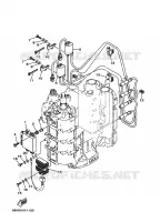 ELECTRISCH 1 voor Yamaha F115A 4 Stroke, Electric Starter, Remote Control, Power Trim & Tilt 2002