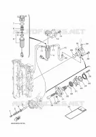 BRANDSTOF SYSTEEM 1 voor Yamaha F115 - 25