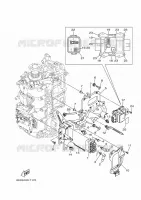 ELECTRISCH 2 voor Yamaha F115 - 25