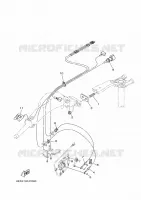 OPTIONELE ONDERDELEN 3 voor Yamaha F115B Electric Starter, Remote Control, Power Trim & Tilt, Shaft 20