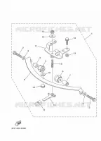 OPTIONELE ONDERDELEN 4 voor Yamaha F115B Electric Starter, Remote Control, Power Trim & Tilt, Shaft 20