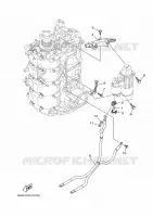 ELECTRISCH 3 voor Yamaha F115B Electric Starter, Remote Control, Power Trim & Tilt, Shaft 25