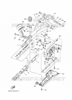OPTIONELE ONDERDELEN 1 voor Yamaha F115B Electric Starter, Remote Control, Power Trim & Tilt, Shaft 25