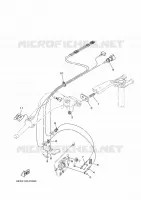 OPTIONELE ONDERDELEN 3 voor Yamaha F115B Electric Starter, Remote Control, Power Trim & Tilt, Shaft 25