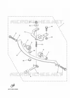 OPTIONELE ONDERDELEN 4 voor Yamaha F115B Electric Starter, Remote Control, Power Trim & Tilt, Shaft 25